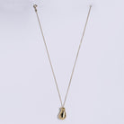 Vintage Elsa Peretti Tiffany & Co 18K Gold Bottle Jug Pendant Necklace