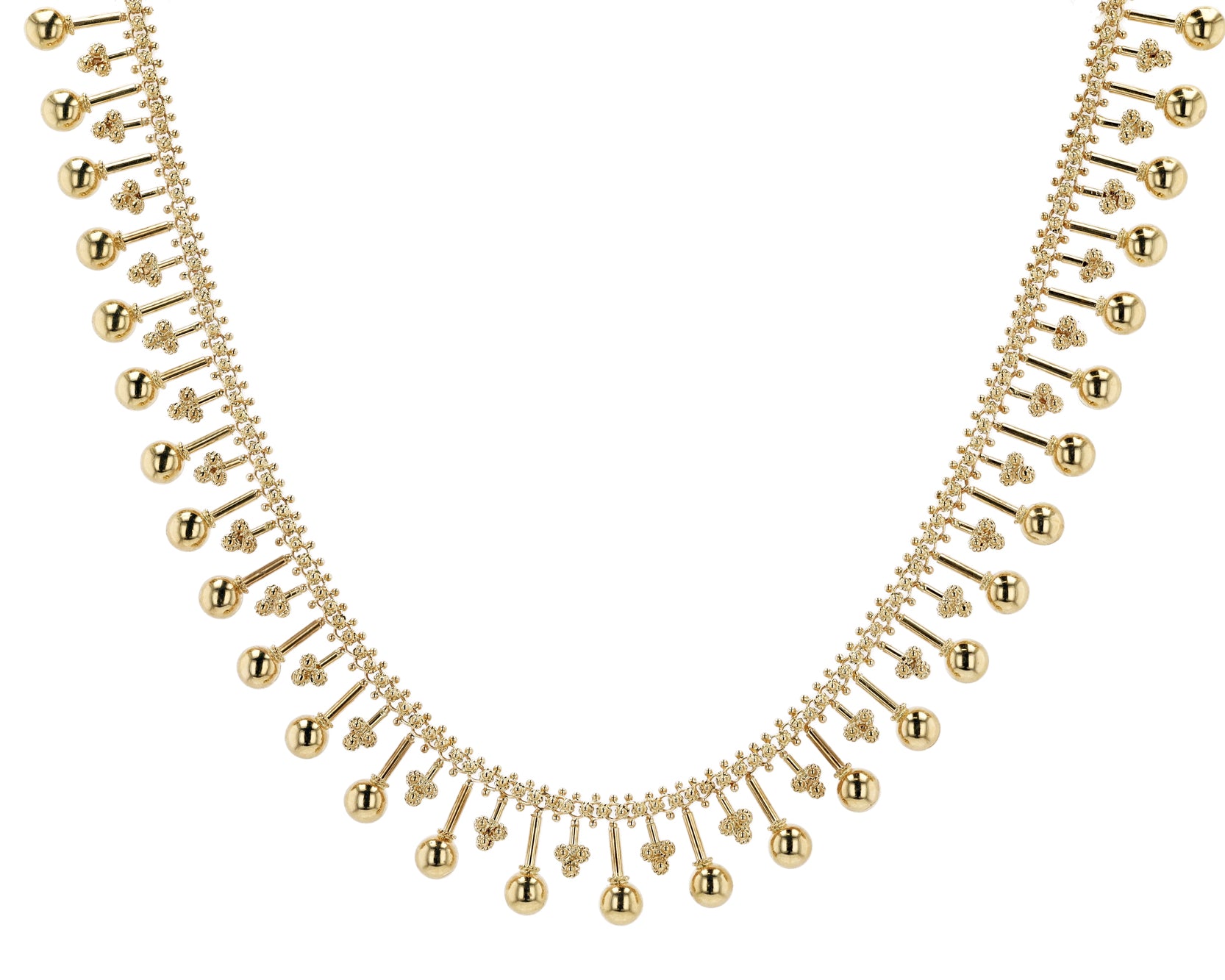 14k Gold Vintage Necklace