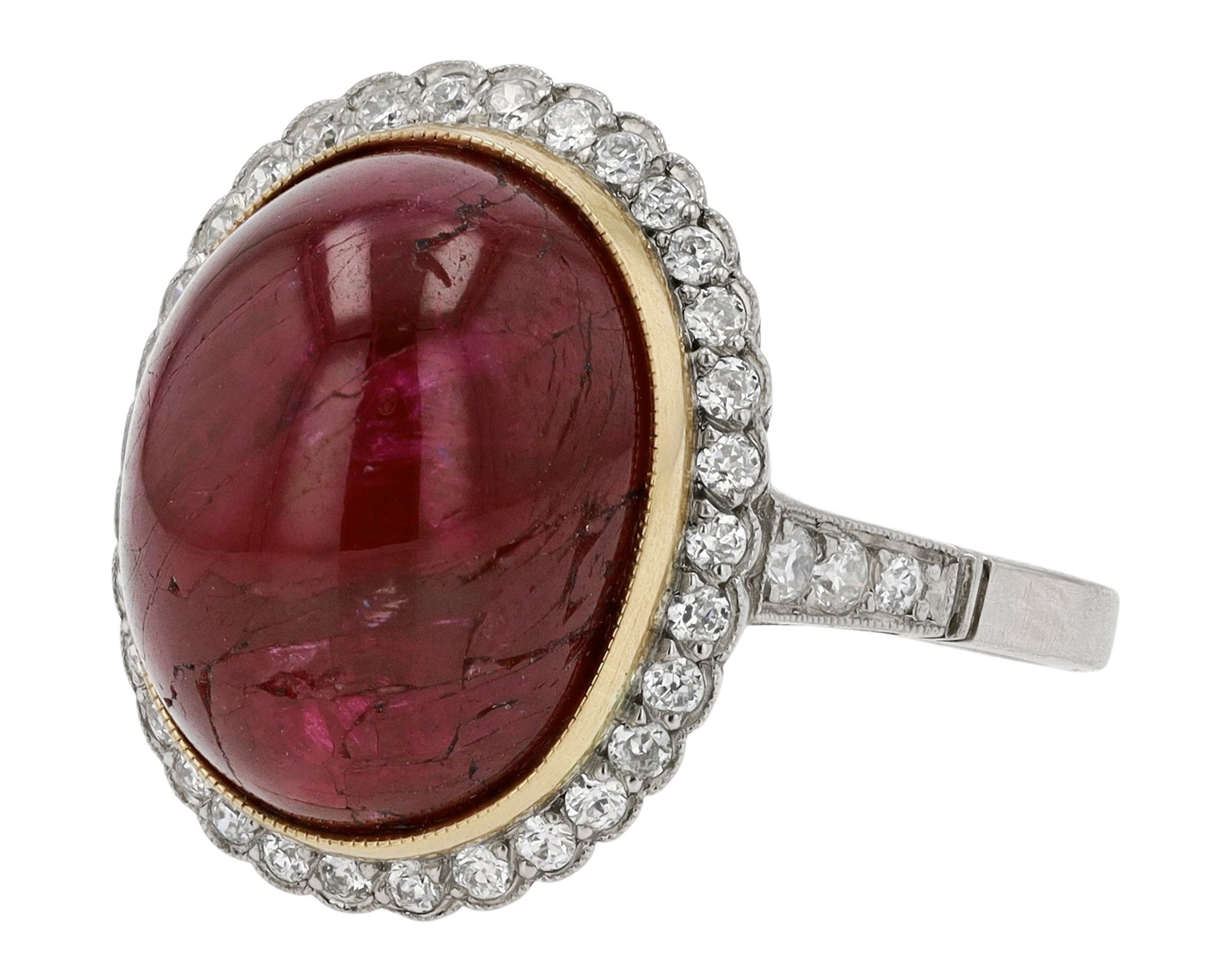 GIA Unheated Ruby Ring