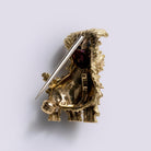 Tiffany & Co Mid Century 1960s Vintage 18k Gold Poodle Terrier Dog Brooch