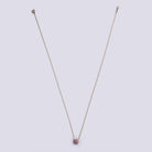 Tiffany & Co Paloma Picasso Pink Sapphire 18k Rose Gold Sugar Stacks Necklace