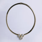 Vintage Van Cleef & Arpels 18K Yellow Gold Diamond Honeycomb Pendant 1970s