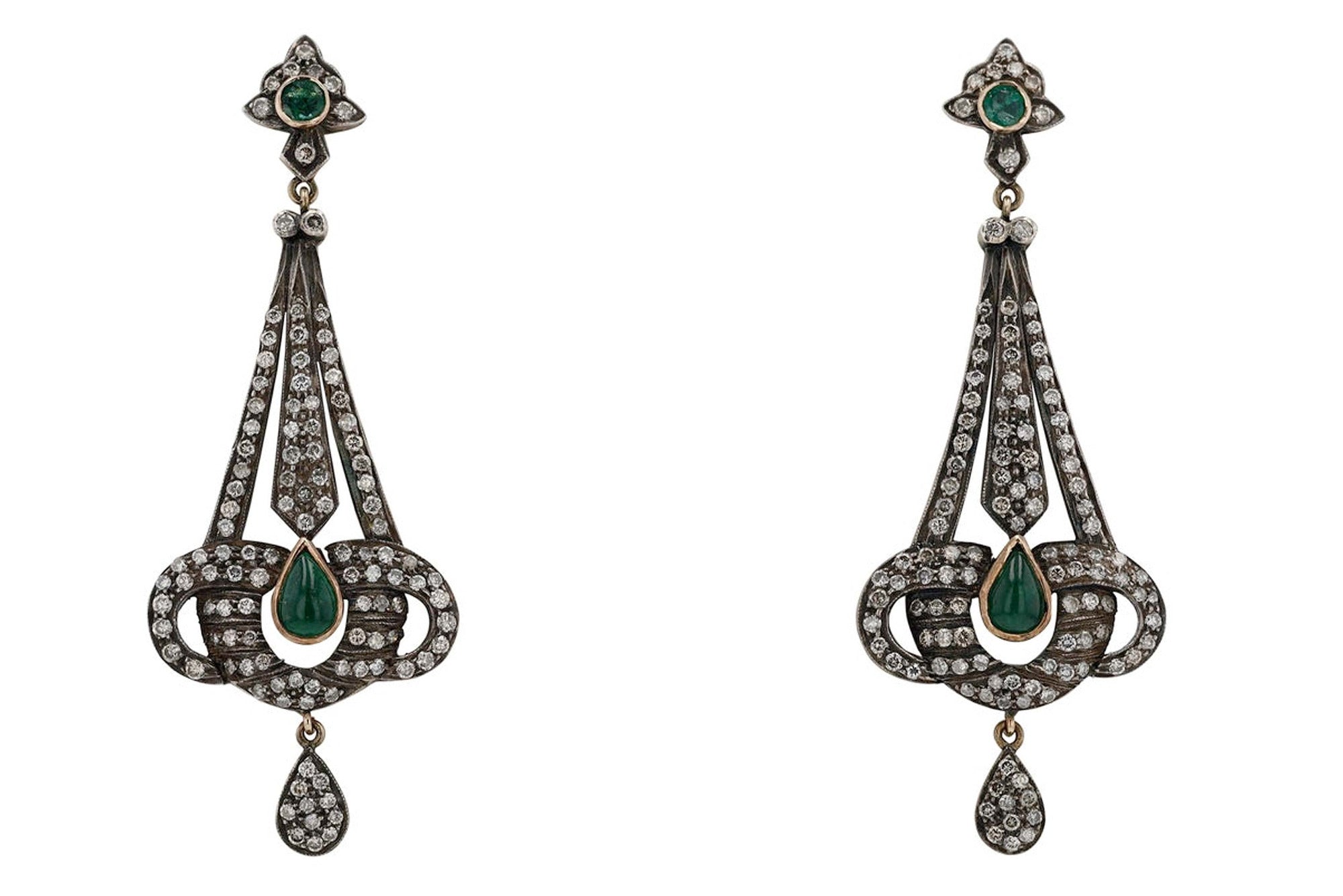 Victorian Revival Chandelier Earrings