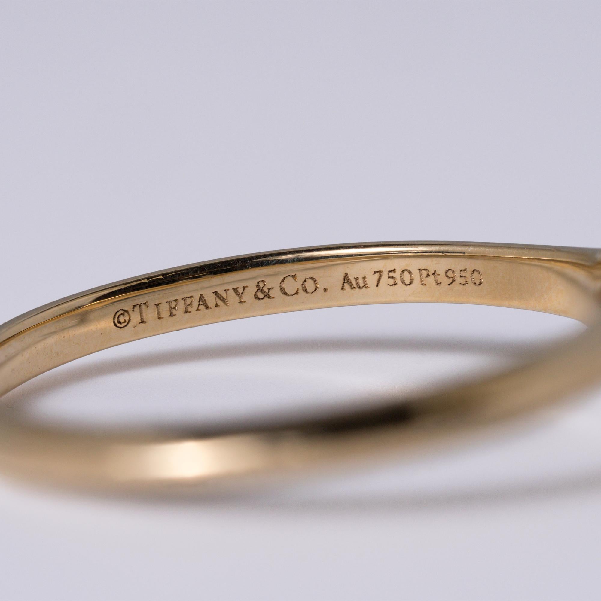 Tiffany & Co 1.81 Carat I/VVS2 Round Brilliant Diamond Engagement Ring