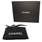 Pre Owned Chanel 2023 23A Black Quilted Lambskin Hobo Bag