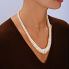 Significant Opal Bead Strand Necklace 274 Carats