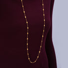 Marco Bicego Siviglia 18K Yellow Gold Station Necklace 41.5"