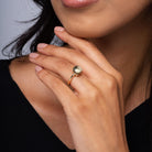 Pomellato Nudo Petit Prasiolite Rose Gold Stacking Ring