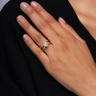 Mid Century Tiffany GIA Flawless 2 Carat Old Mine Cut Diamond Engagement Ring