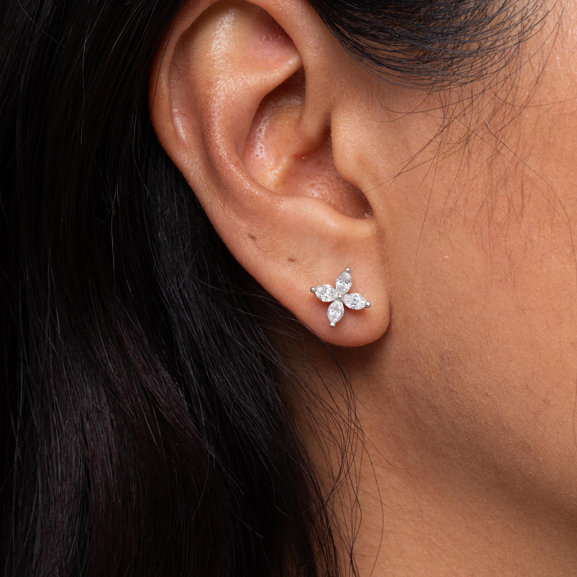 Tiffany & Co Victoria Diamond Stud Earrings