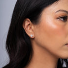 Tiffany & Co Victoria Diamond Stud Earrings