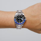 Rolex GMT-Master II Batman Ref. 116710 Full Set 2017