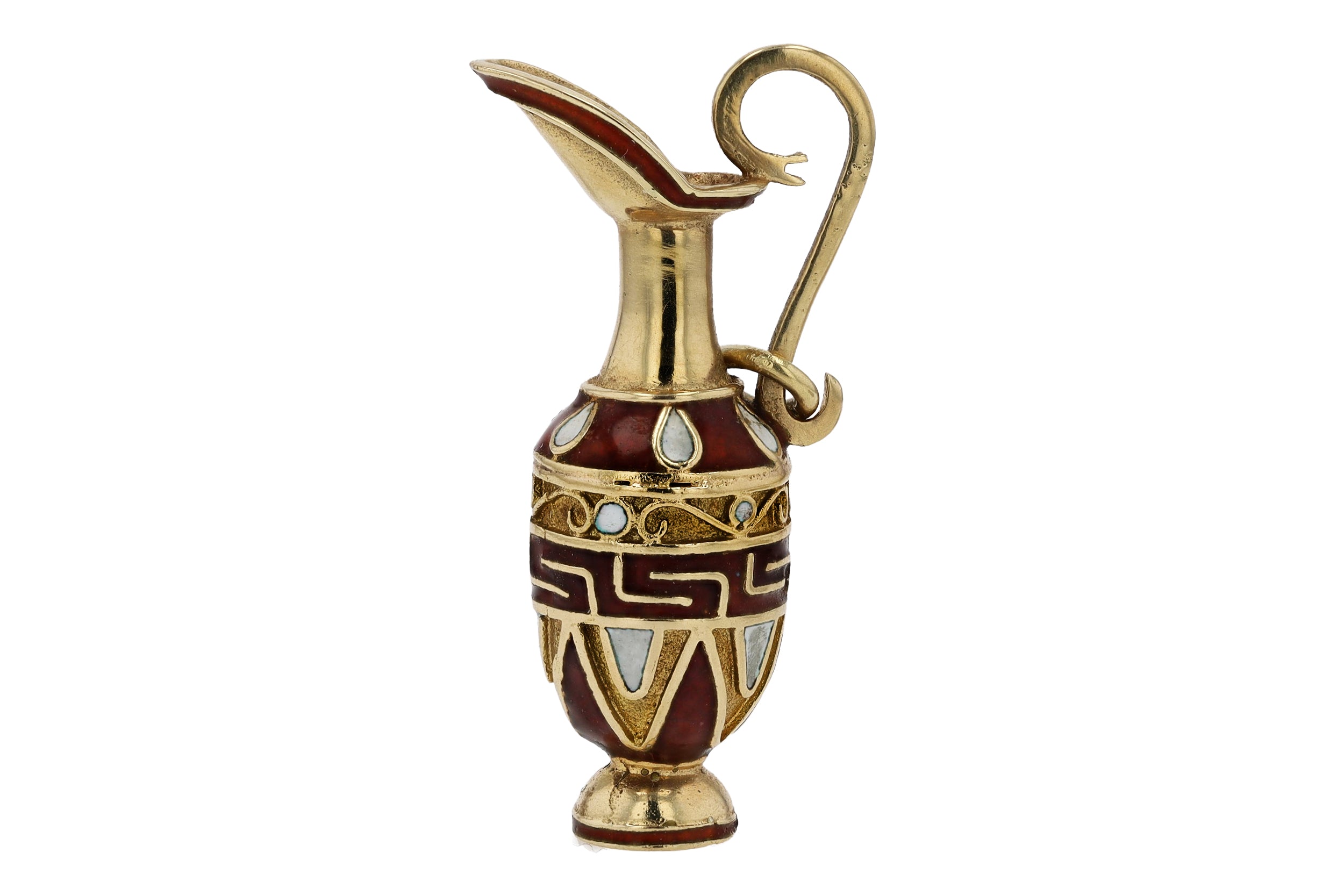 Vintage Greek Amphora Charm