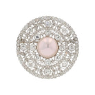 Edwardian 6 Carat Diamond & Pearl Platinum Sautoir Conversion Necklace