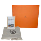 Hermès 2004 Kelly 28 Taurillion Clemence & Gold Satchel