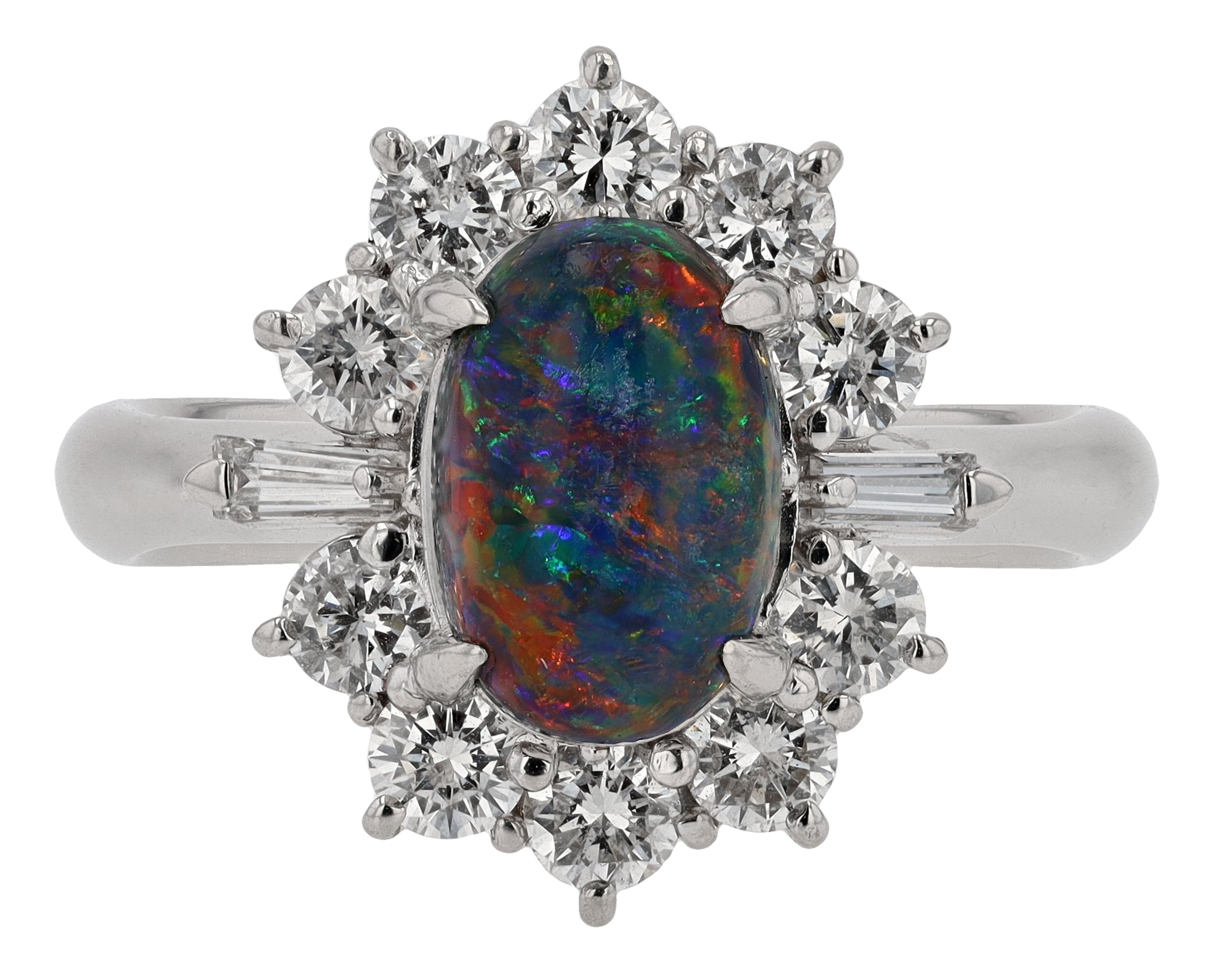 1960s Vintage Opal Ring