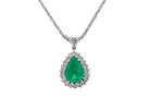 GIA Emerald Necklace
