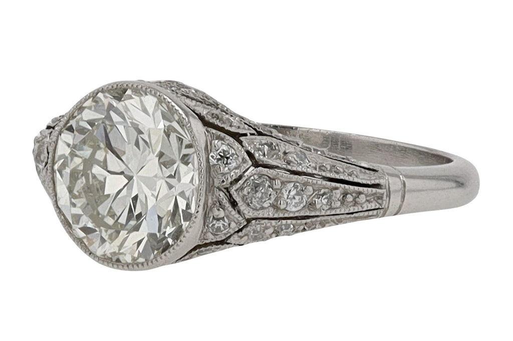 2 Carat Natural Diamond Engagement Ring