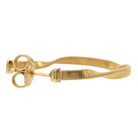 Marco Bicego Italian 18k Twisted Hoop Earrings