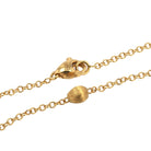 Vintage Marco Bicego 31" Long 18k Gold Siviglia Necklace