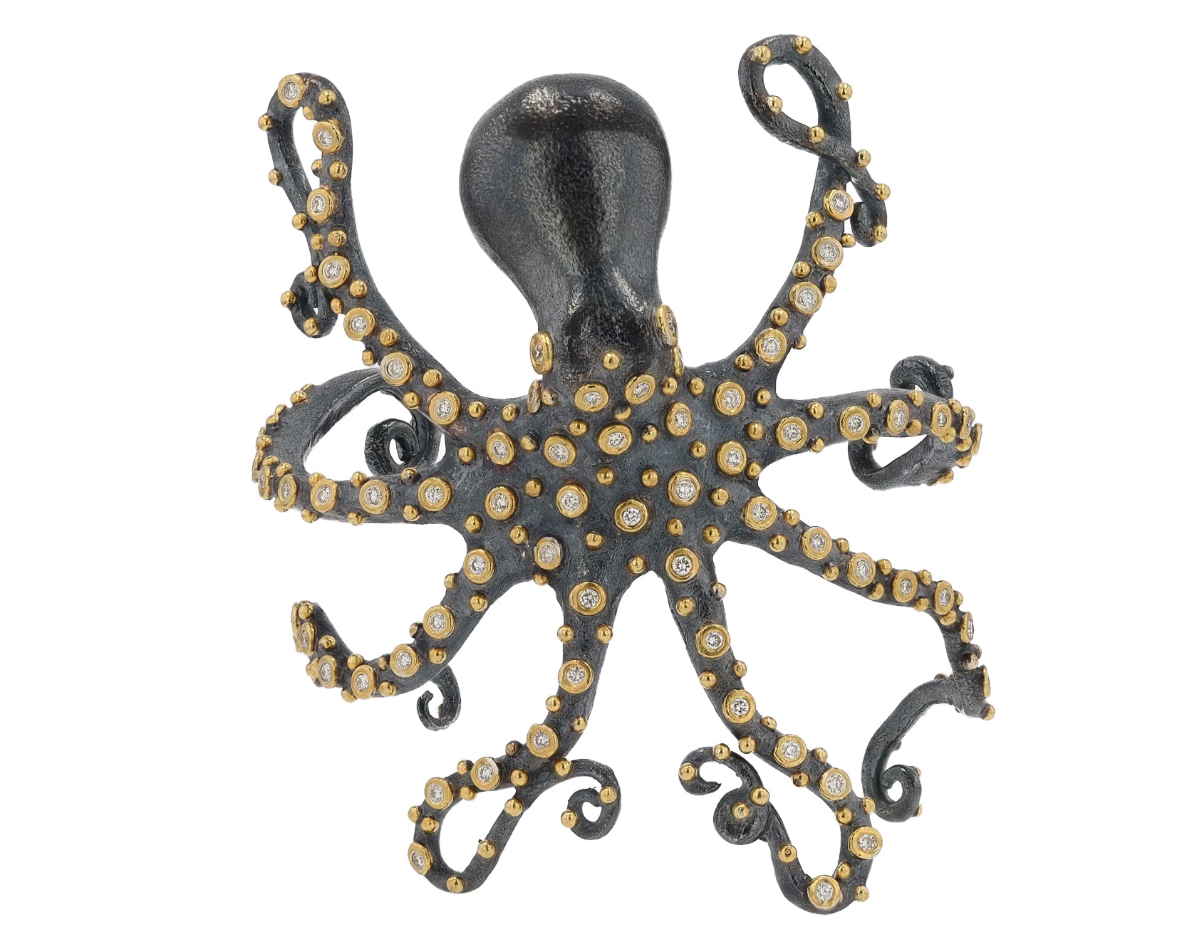 Octopus Cuff Bracelet