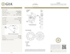 Estate GIA Certified 6 Carat Round Fancy Brown-Yellow Engagement Ring