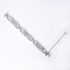 Antique 1920s Cartier 6.50 CT Diamond Art Deco Platinum Filigree Bracelet