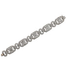 Raymond Yard Art Deco 17.35 Carat Diamond Platinum Bracelet