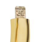 Vintage 80's Tiffany & Co Paloma Picasso Diamond 18k Gold Choker Necklace