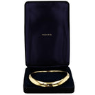 Vintage 80's Tiffany & Co Paloma Picasso Diamond 18k Gold Choker Necklace