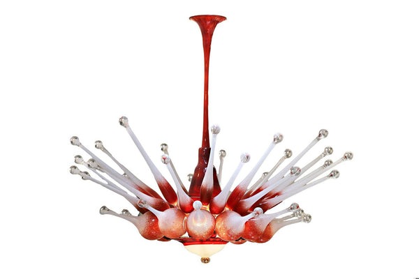 Water Droplet Freeze Frame Lindeman Glass Chandelier