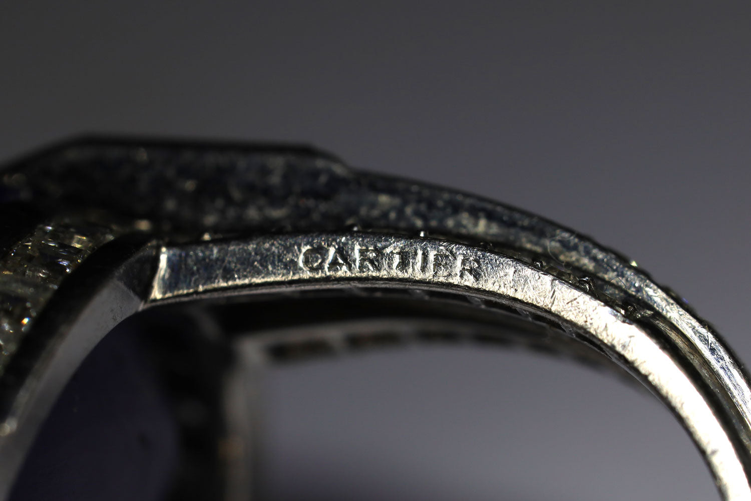 Antique Cartier 56 Carat Star Sapphire Statement Ring