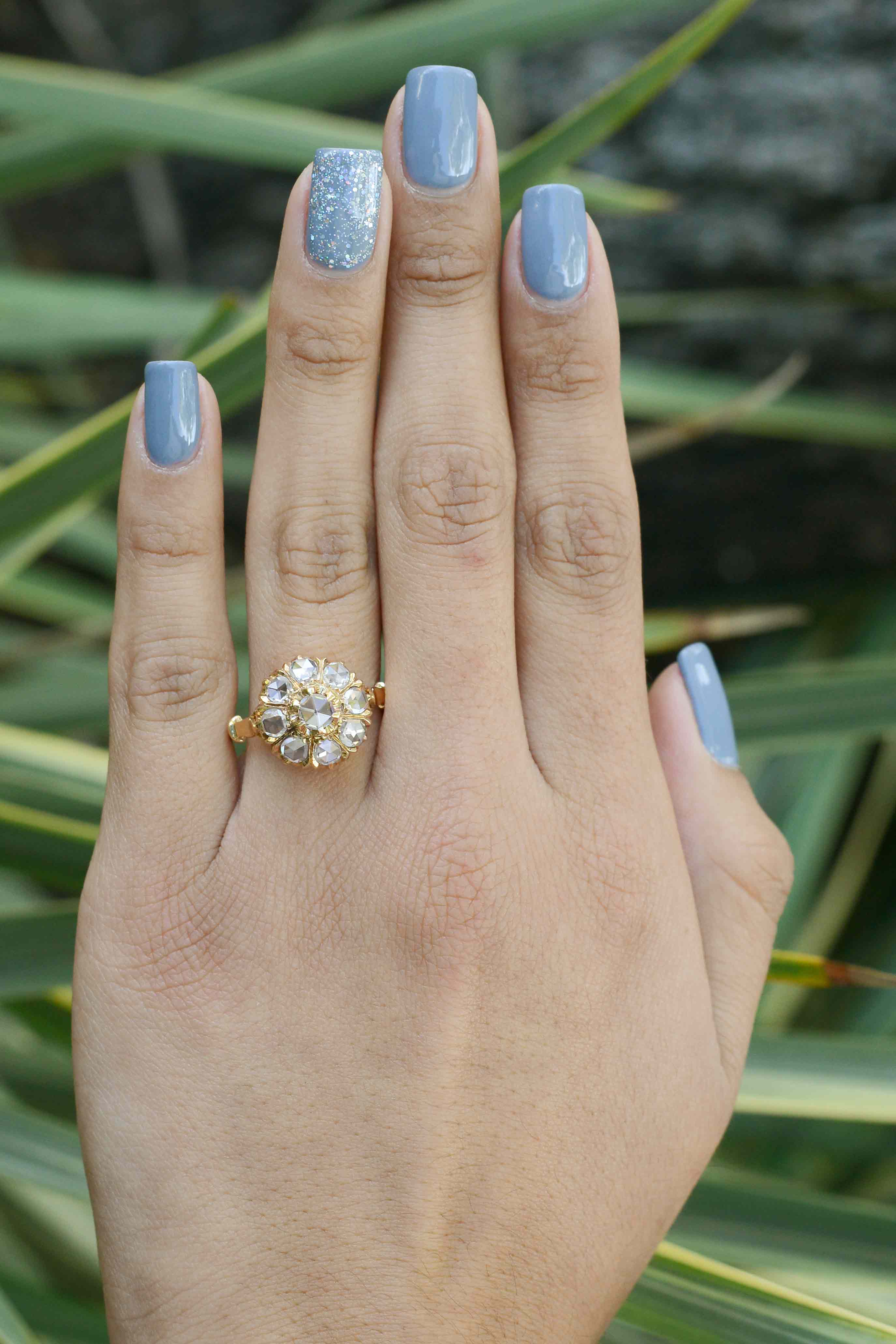 Gold Diamond Ring