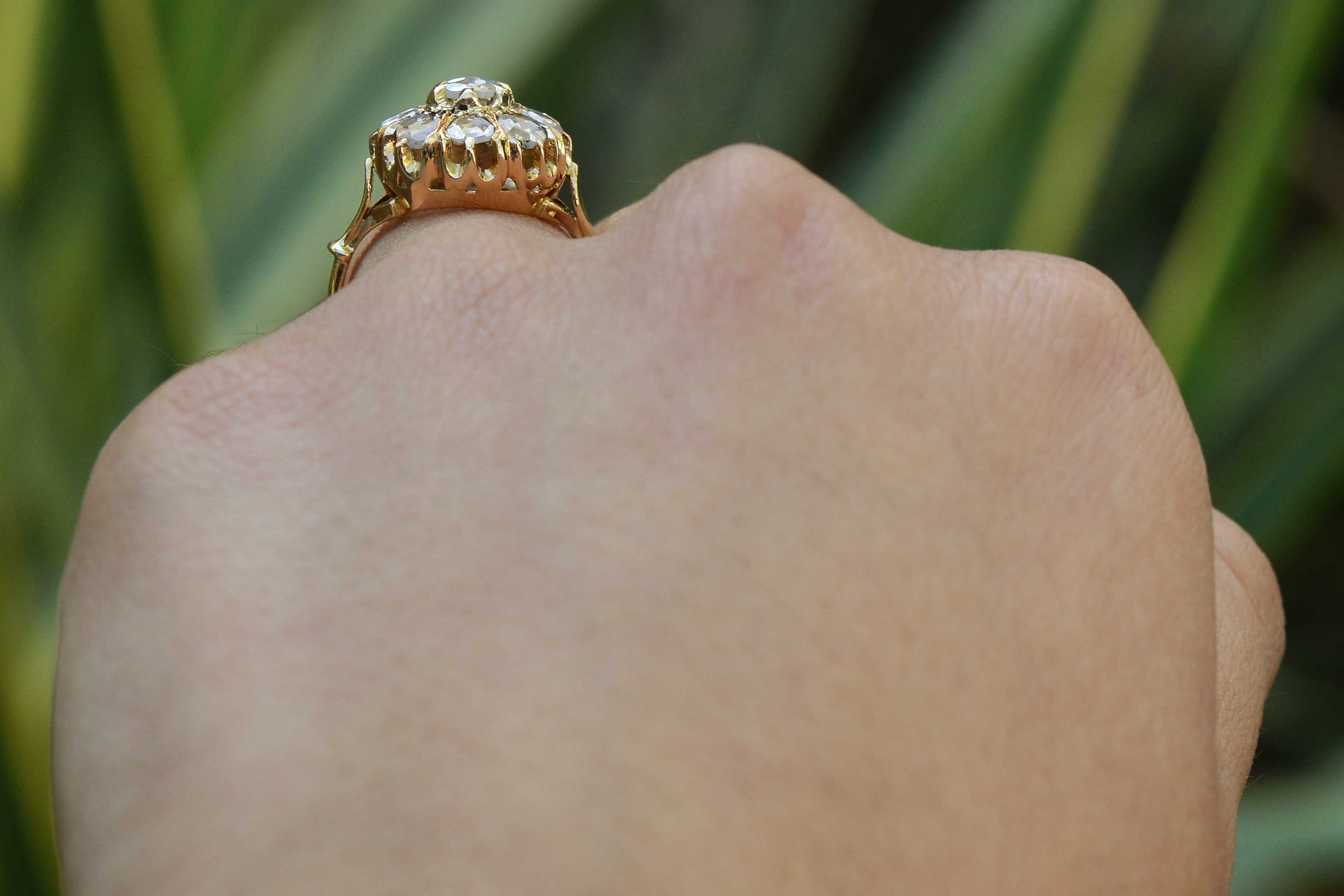 Gold Diamond Ring