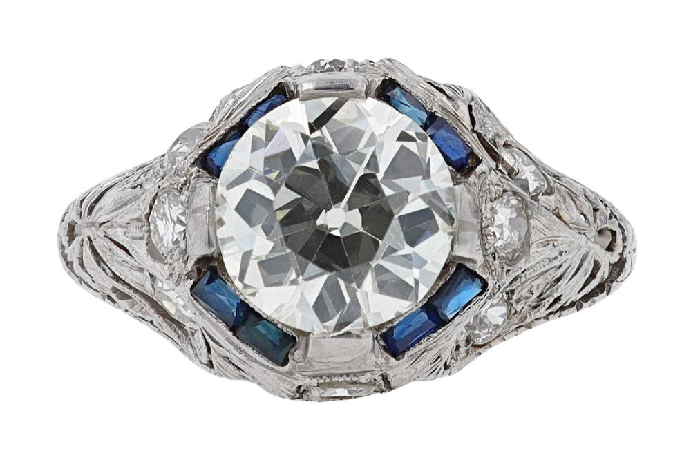 Art Deco Vintage Ring