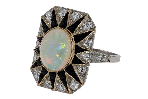 Opal Cocktail Ring