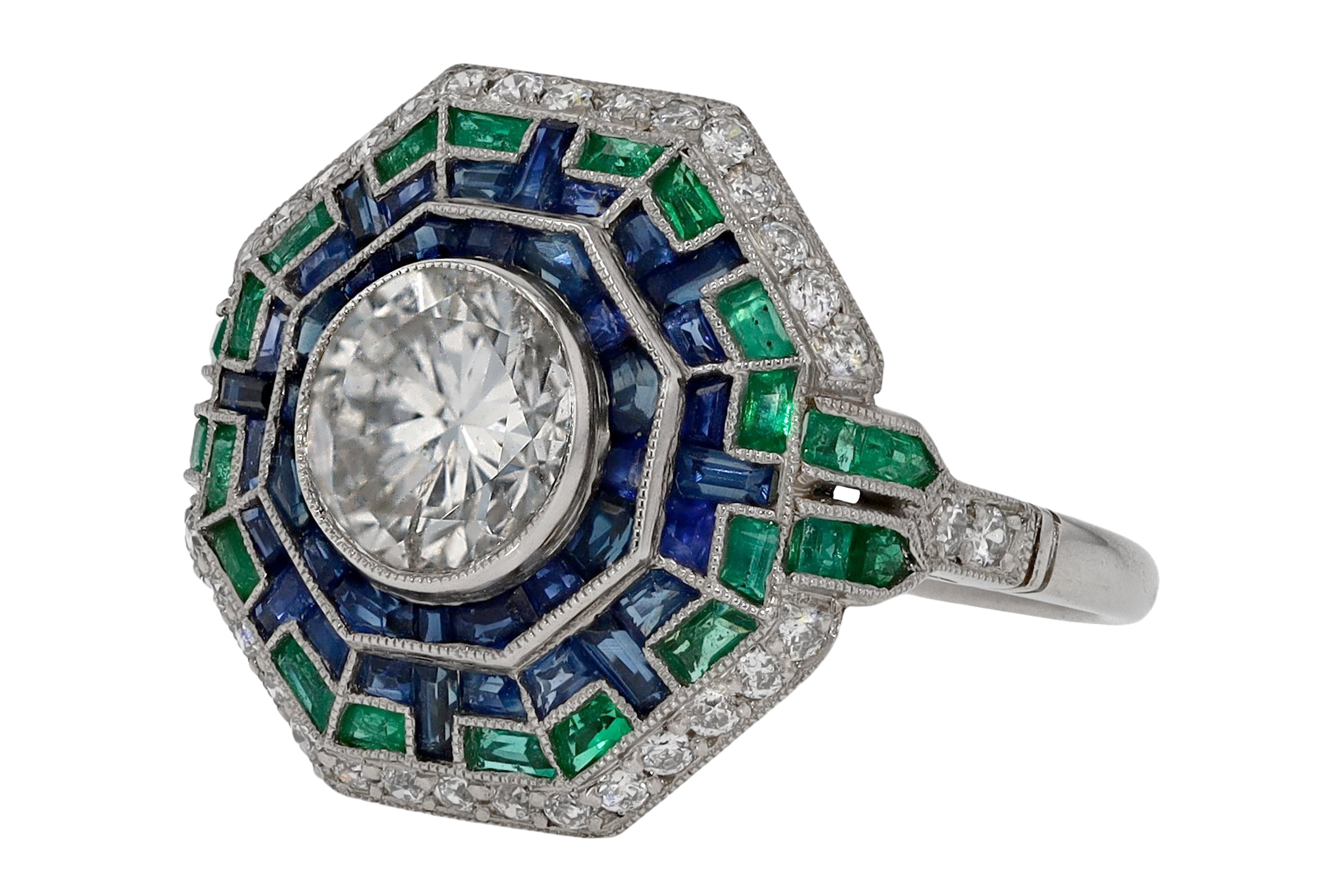 Art Deco Style Diamond Ring