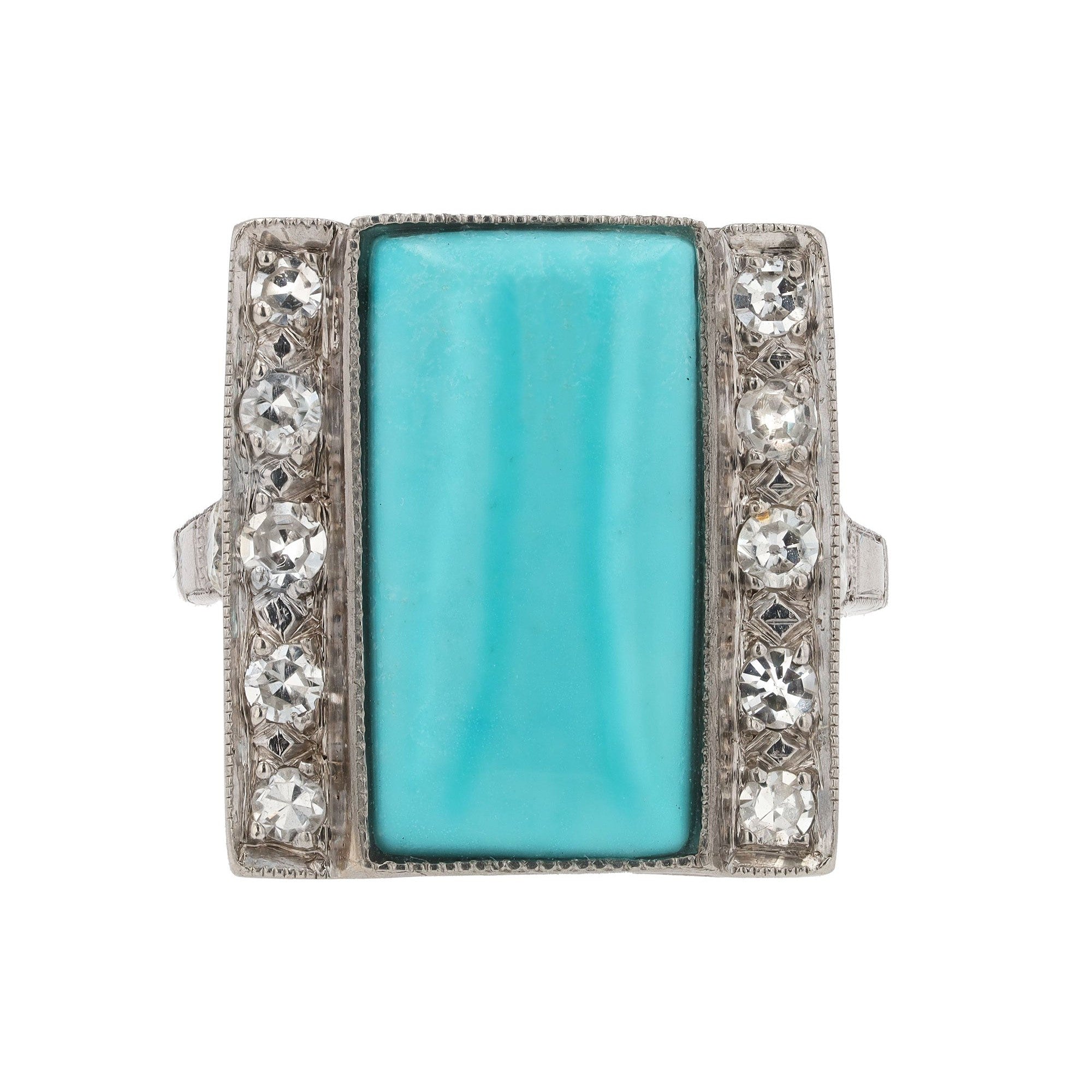 Persian Turquoise Ring