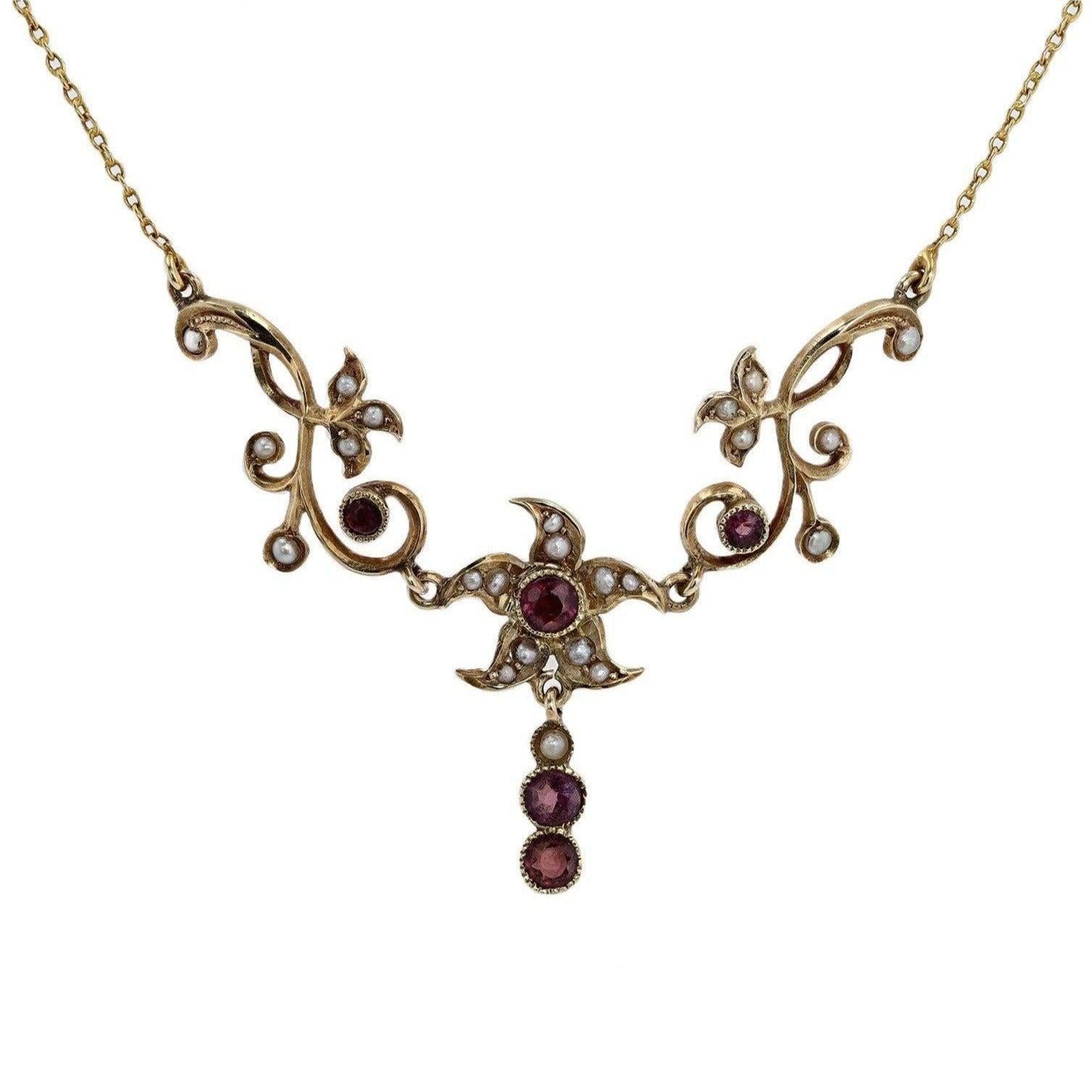 Art Nouveau Necklace