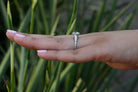 Authentic Art Deco 2.27 Carat Diamond Engagement Ring