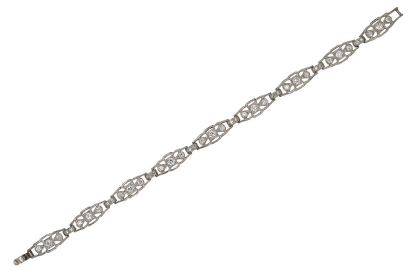 Art Deco Diamond Bracelet