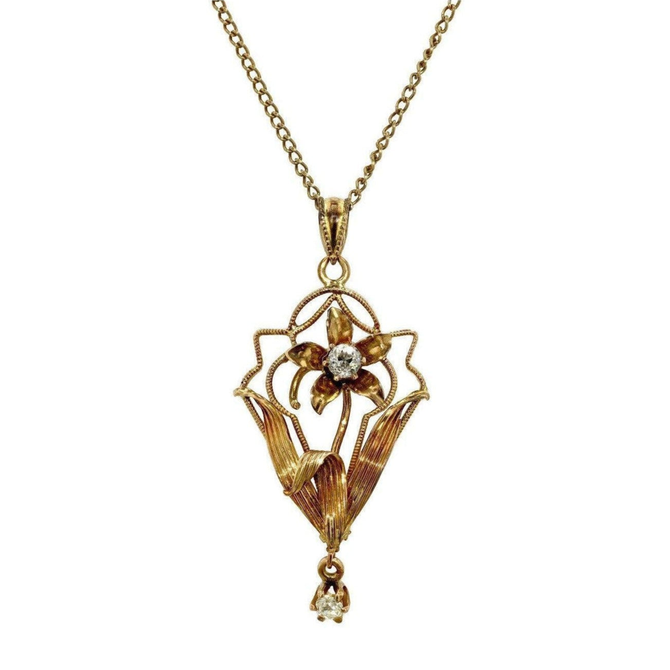 Antique Gold Pendant