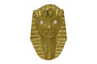 Classic King Tut 18K Gold Ring From Robert Mitchum Estate