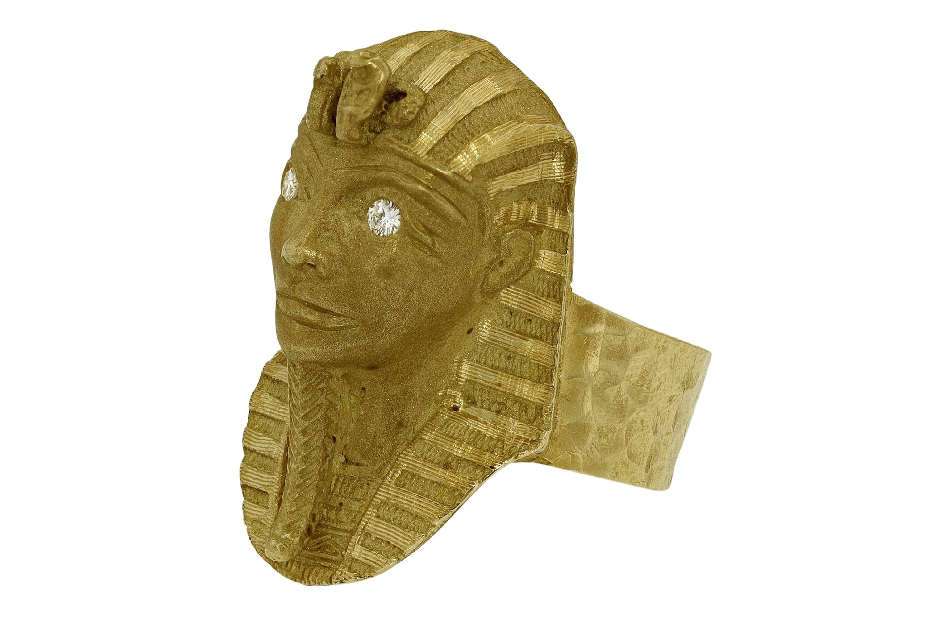 Vintage King Tut Ring