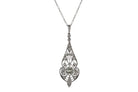 Edwardian Diamond Necklace