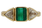 Vintage Emerald Cocktail Ring