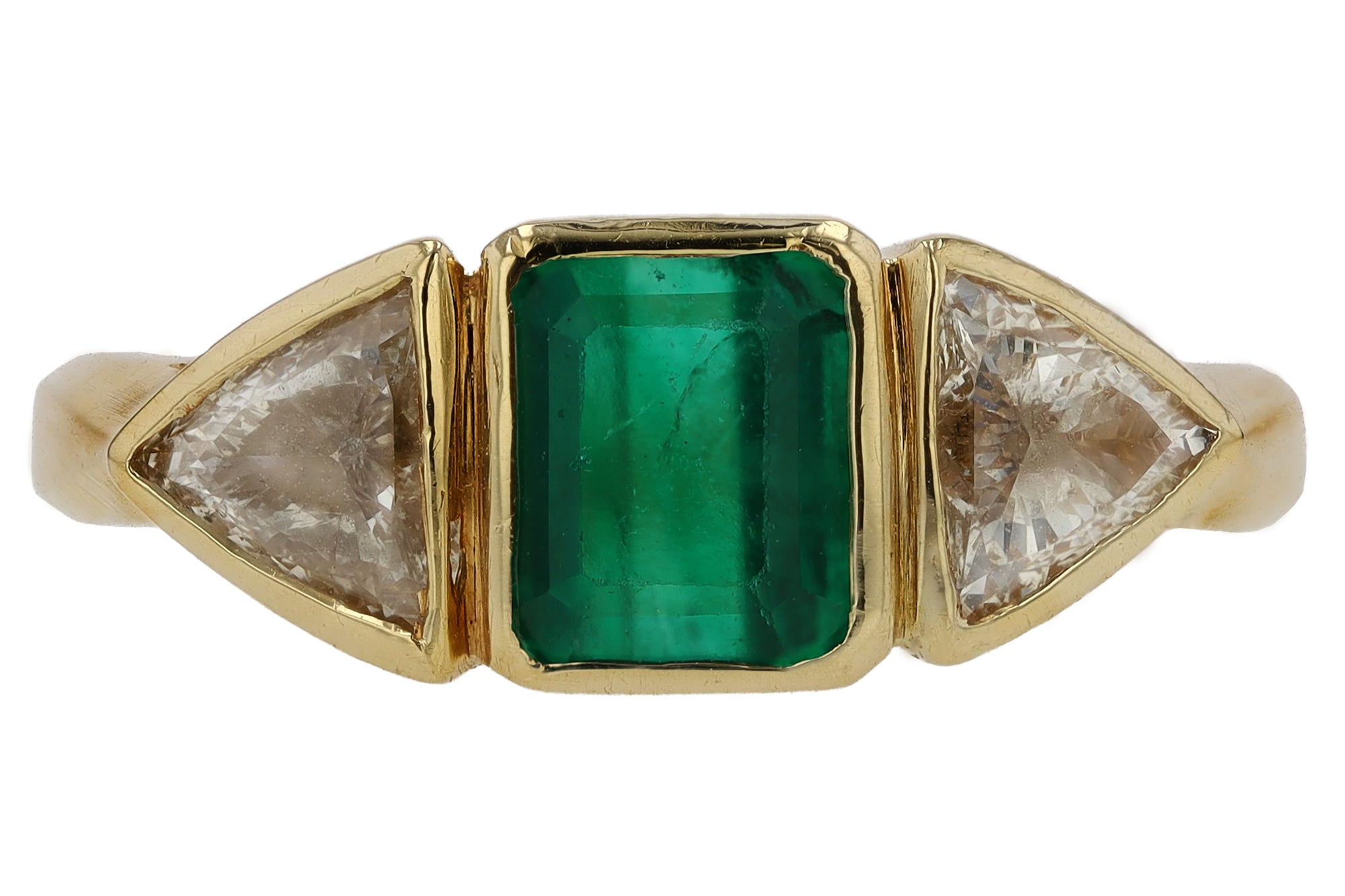 Vintage Emerald Cocktail Ring