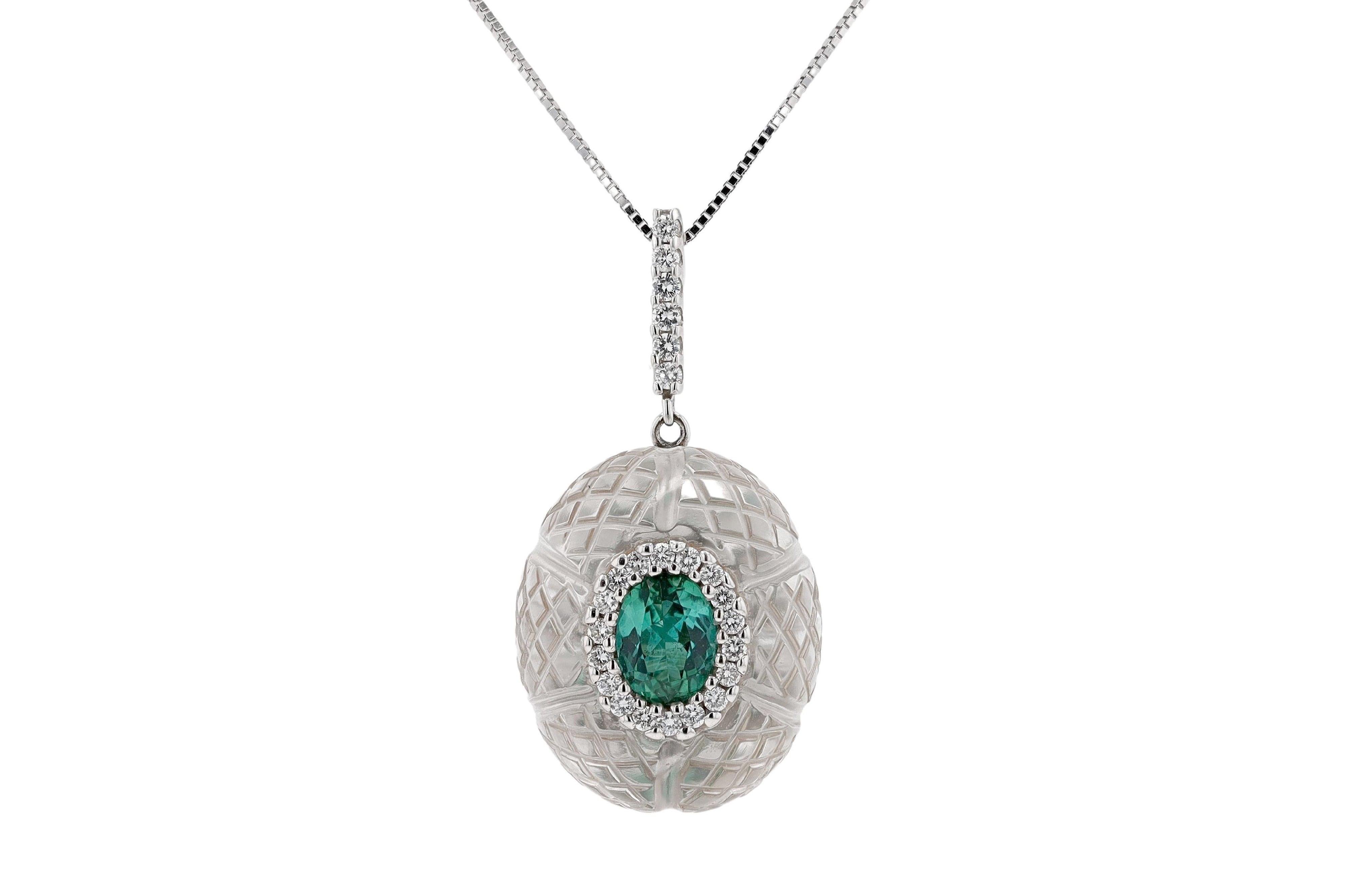 Vintage Tourmaline Necklace