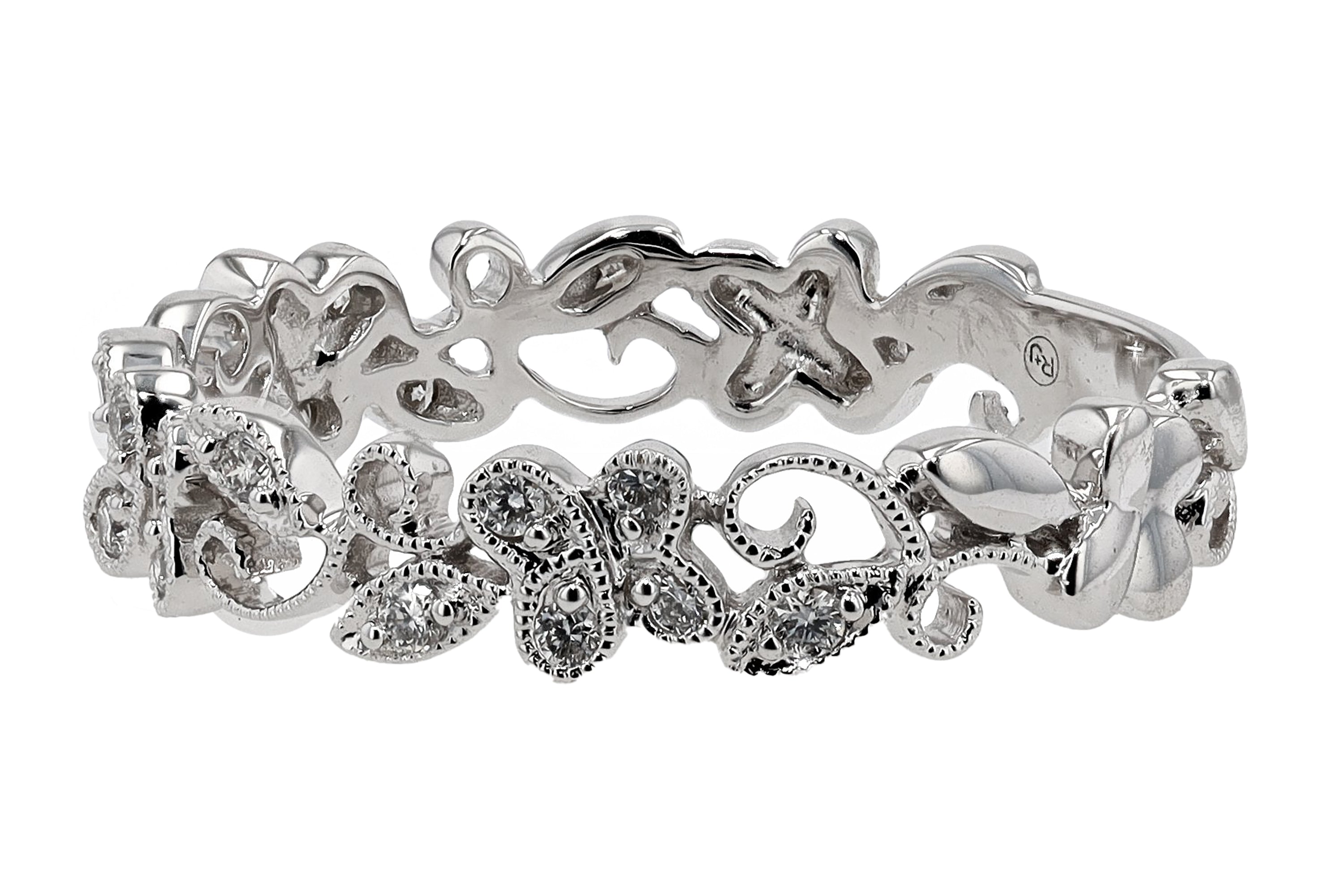 Floral Wedding Band