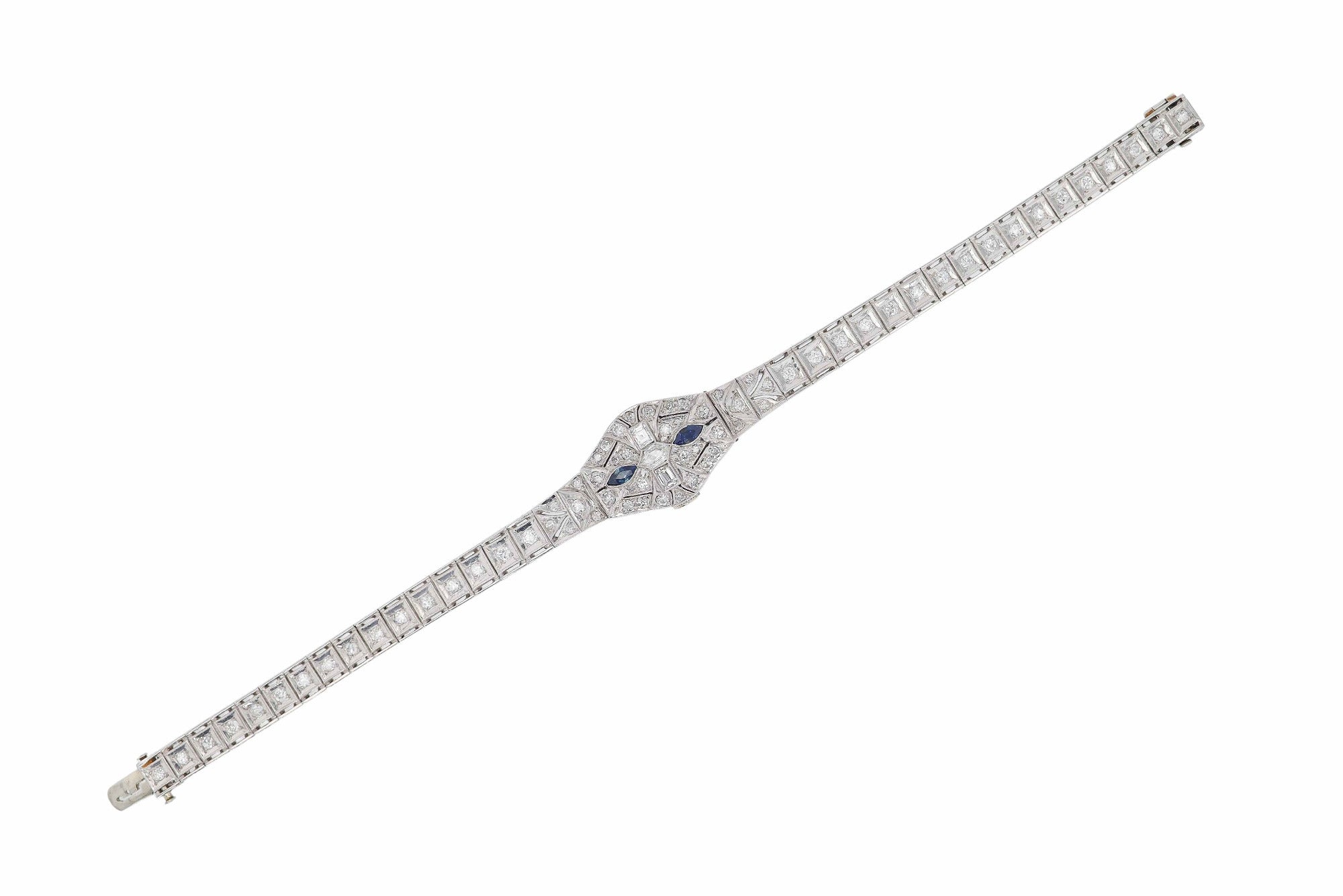 Art Deco Secret Watch